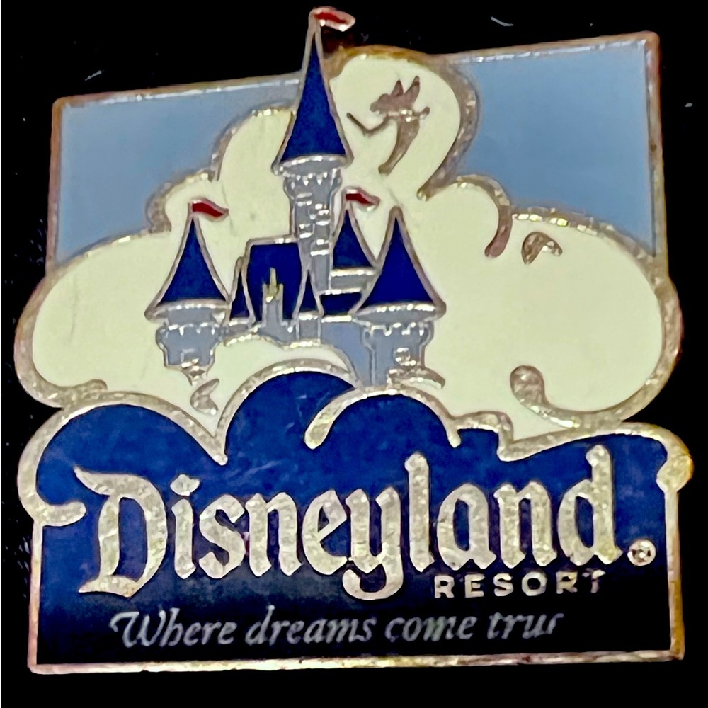 Disneyland America Pin